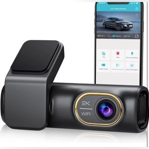 Ombar 32GB Dash Cam 2k+ weather resistant,wife connet,Sd card New
